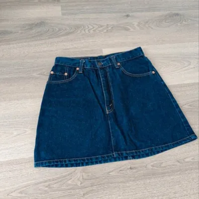 Jupe en jean Levi's taille 38 